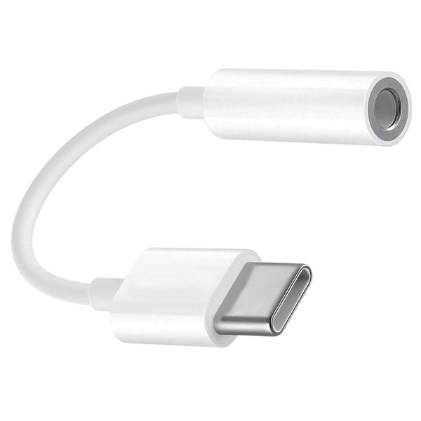 Адаптер Krutoff Type-C / AUX (вход 3.5mm) для наушников
Адаптер Krutoff Type-C / AUX (вход 3.5mm) для наушников