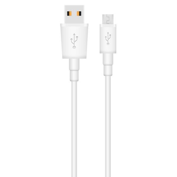 Кабель USB Micro Krutoff Modern (1m) белый
Кабель USB Micro Krutoff Modern (1m) белый
