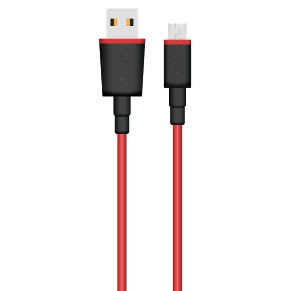 Кабель USB Micro Krutoff Modern (1m) красный
Кабель USB Micro Krutoff Modern (1m) красный