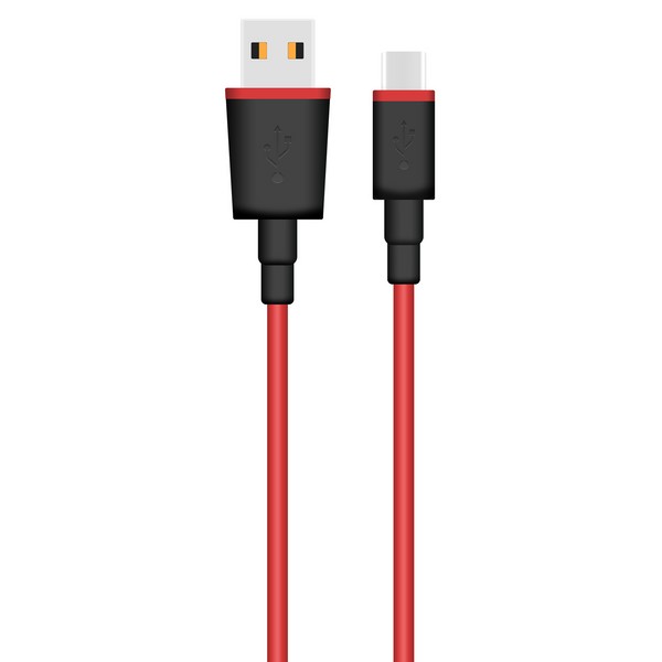 Кабель USB Type-C Krutoff Modern (1m) красный
Кабель USB Type-C Krutoff Modern (1m) красный