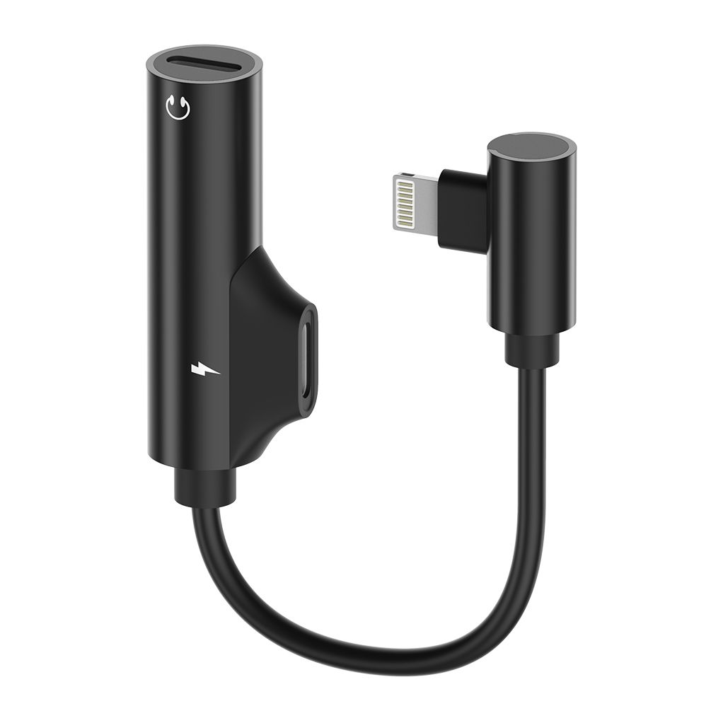 Адаптер аудио OLMIO DUAL Lightning (аудио+зарядка), Черный
Адаптер аудио OLMIO DUAL Lightning (аудио+зарядка), Черный