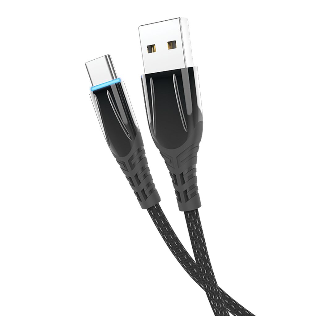 Кабель OLMIO SmartLED, USB 2.0 - Type-C, 1.2м, 2.1A, Черный
Кабель OLMIO SmartLED, USB 2.0 - Type-C, 1.2м, 2.1A, Черный