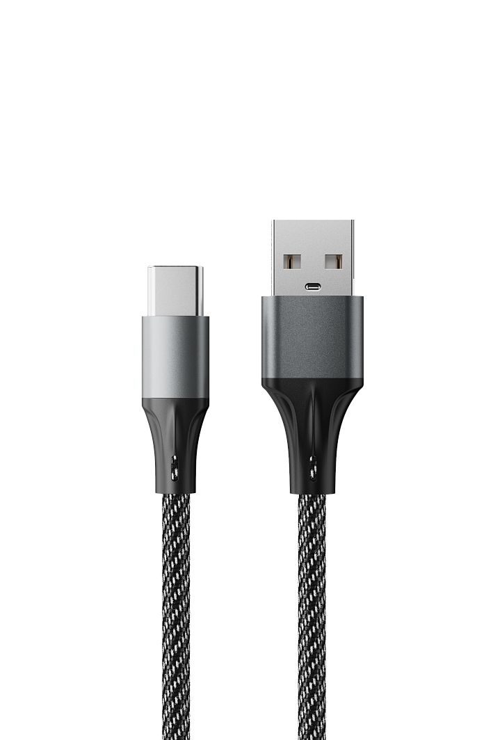 Кабель Accesstyle AC30-F100M Black-Gray, Черный-серый
Кабель Accesstyle AC30-F100M Black-Gray, Черный-серый