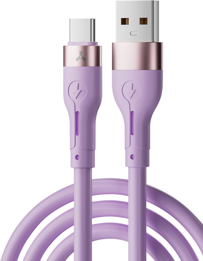 Кабель Accesstyle AC30-S100 Violet, Фиолетовый
Кабель Accesstyle AC30-S100 Violet, Фиолетовый