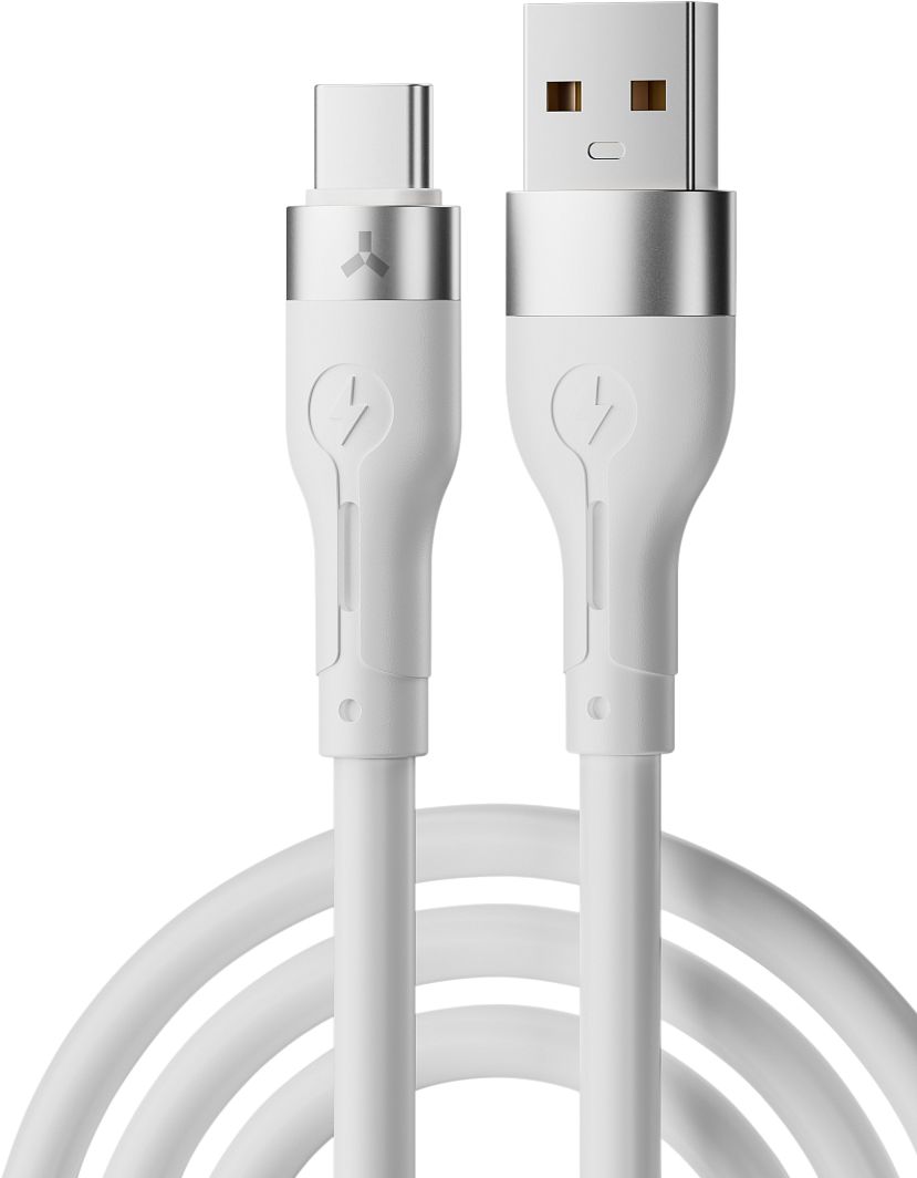 Кабель Accesstyle AC30-S100 White, Белый
Кабель Accesstyle AC30-S100 White, Белый
