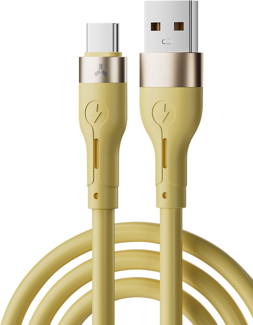 Кабель Accesstyle AC30-S100 Yellow, Желтый
Кабель Accesstyle AC30-S100 Yellow, Желтый
