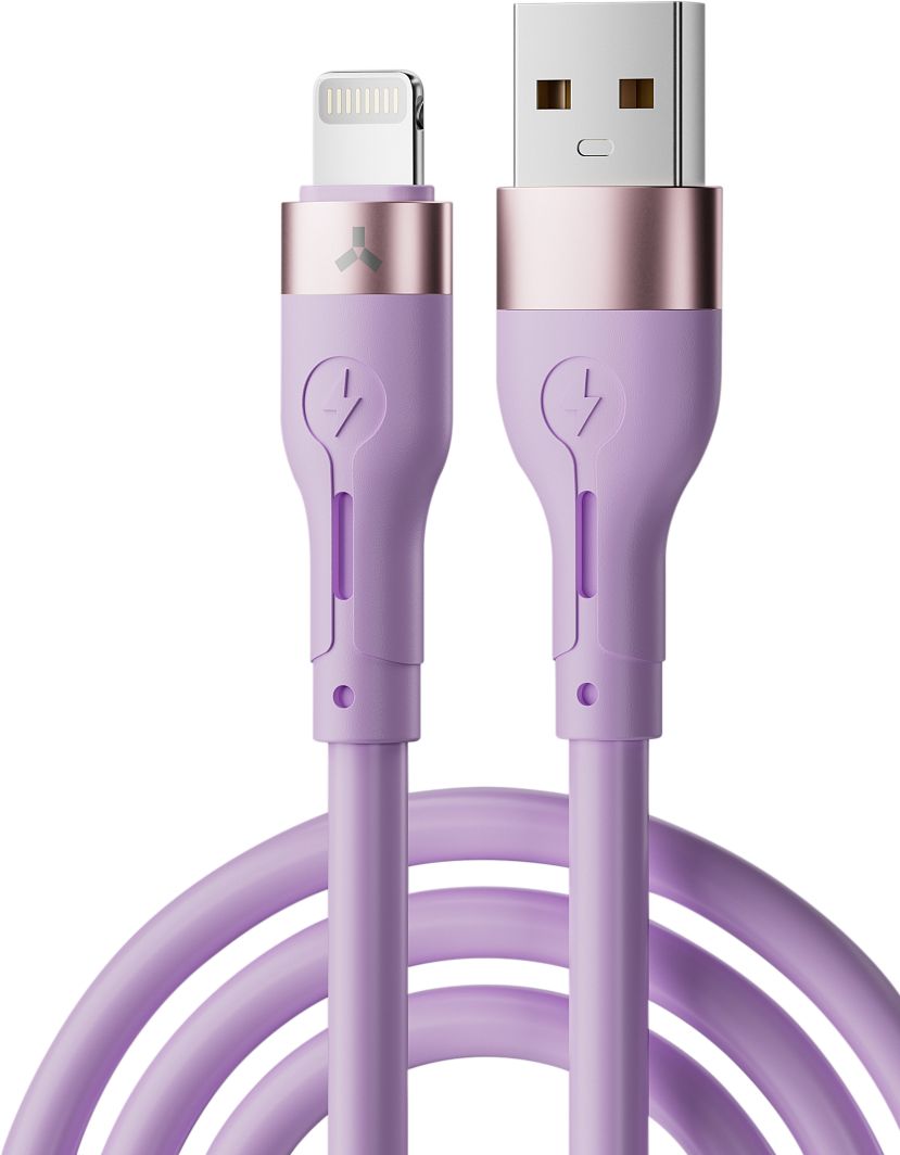 Кабель Accesstyle AL24-S100 Violet, Фиолетовый
Кабель Accesstyle AL24-S100 Violet, Фиолетовый