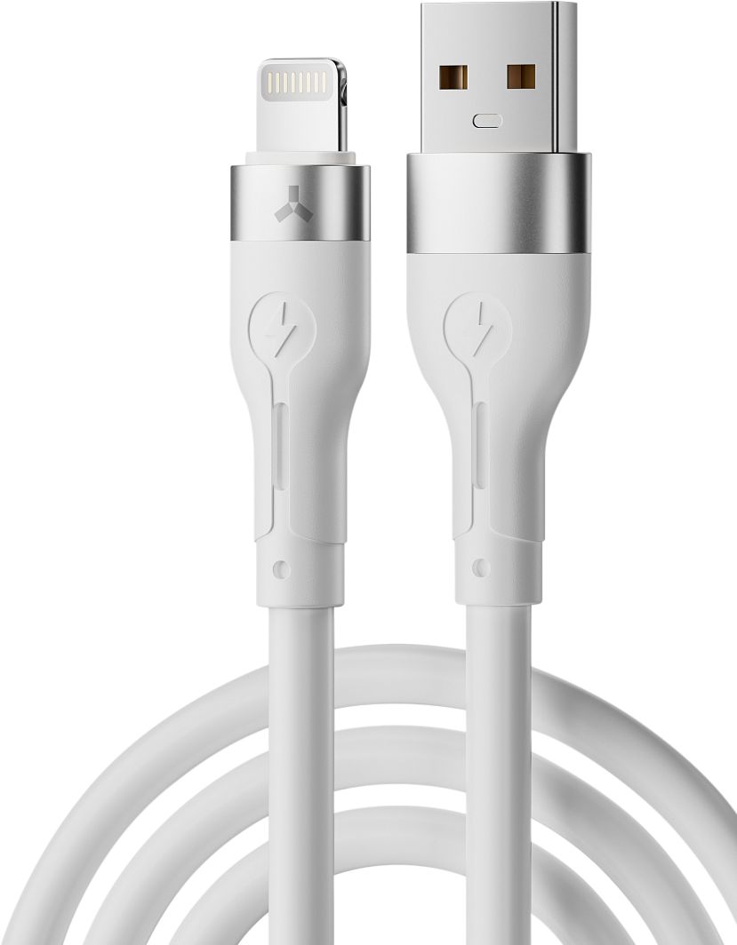 Кабель Accesstyle AL24-S100 White, Белый
Кабель Accesstyle AL24-S100 White, Белый