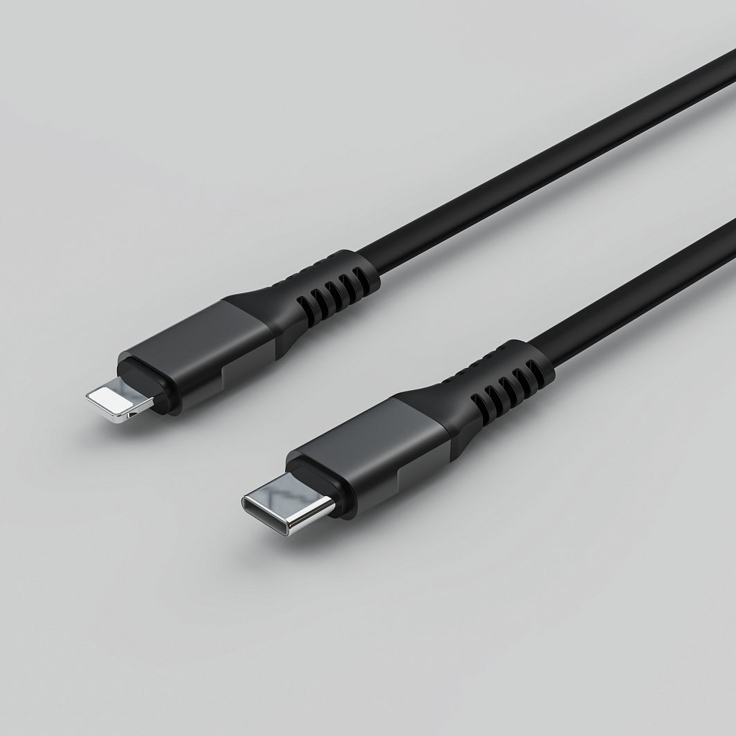 Кабель Accesstyle CL30-TF30 Black, Черный 
Кабель Accesstyle CL30-TF30 Black, Черный