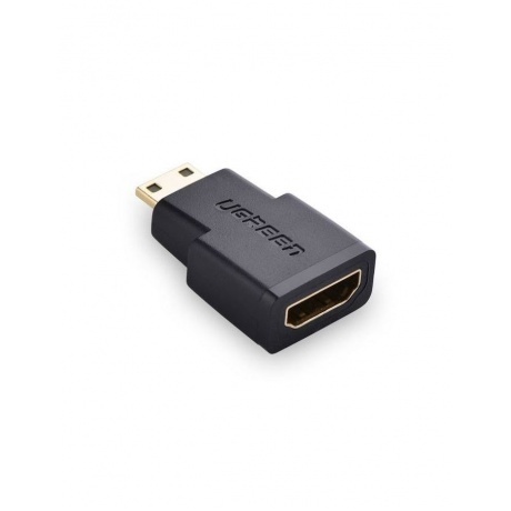 Адаптер UGREEN (20101) Mini HDMI Male to HDMI Female Adapter черный
Адаптер UGREEN (20101) Mini HDMI Male to HDMI Female Adapter черный