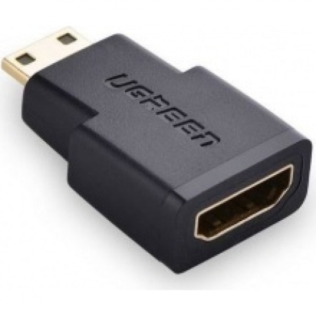 Адаптер UGREEN (20101) Mini HDMI Male to HDMI Female Adapter черный
Адаптер UGREEN (20101) Mini HDMI Male to HDMI Female Adapter черный