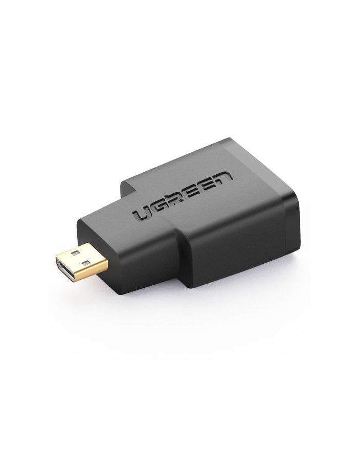 Адаптер UGREEN (20106) Micro HDMI Male to HDMI Female Adapter черный
Адаптер UGREEN (20106) Micro HDMI Male to HDMI Female Adapter черный