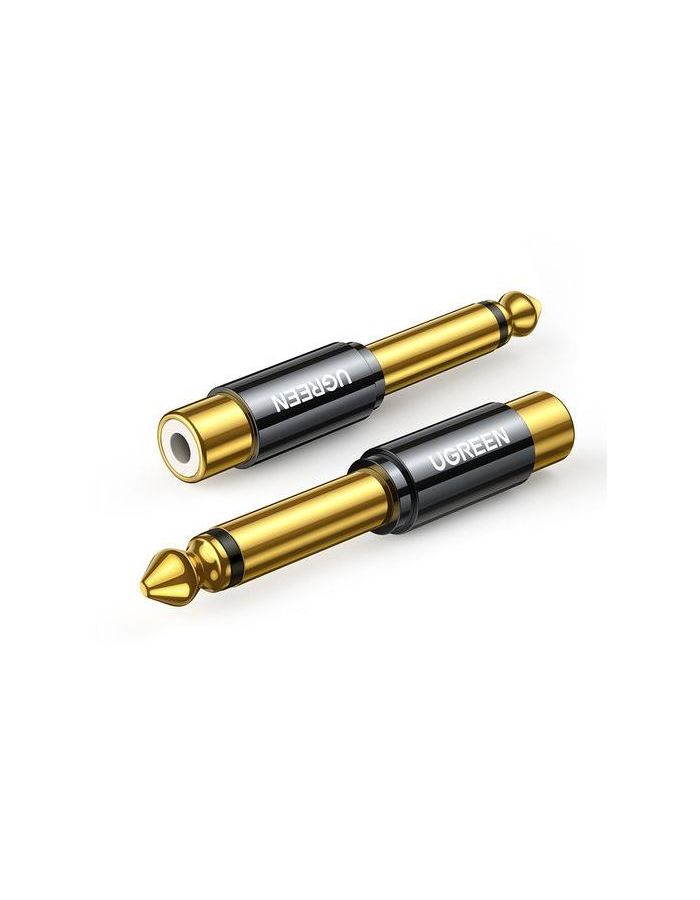 Адаптер UGREEN AV169 (80731) 6.35mm Male to RCA Female Adapter
Адаптер UGREEN AV169 (80731) 6.35mm Male to RCA Female Adapter