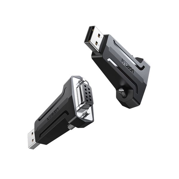 Адаптер UGREEN CM326 (80111) USB-A 2.0 To DB9 RS-232 Female Adapter (без кабеля) Black, Черный
Адаптер UGREEN CM326 (80111) USB-A 2.0 To DB9 RS-232 Female Adapter (без кабеля) Black, Черный