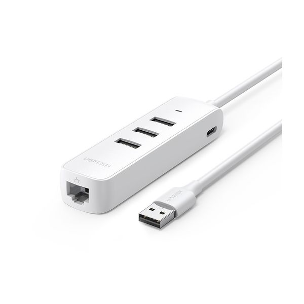 Адаптер UGREEN CM416 (20983) Ethernet Adapter White, Белый
Адаптер UGREEN CM416 (20983) Ethernet Adapter White, Белый