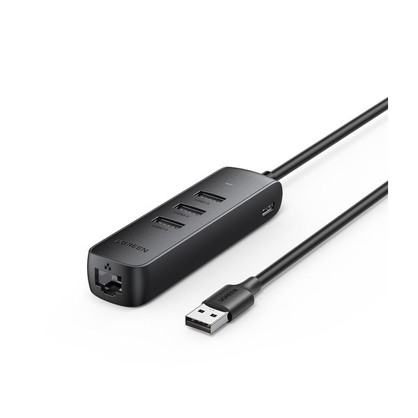 Адаптер UGREEN CM416 (20984) Ethernet Adapter Black, Черный
Адаптер UGREEN CM416 (20984) Ethernet Adapter Black, Черный