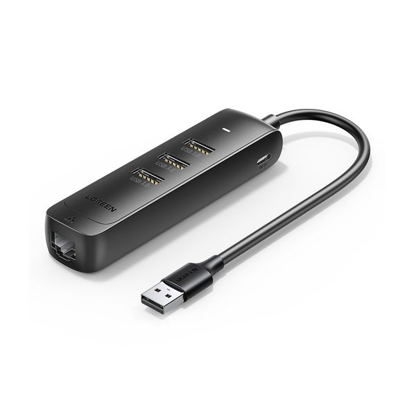 Адаптер UGREEN CM530 (50624) Ethernet Adapter - Black, Черный
Адаптер UGREEN CM530 (50624) Ethernet Adapter - Black, Черный