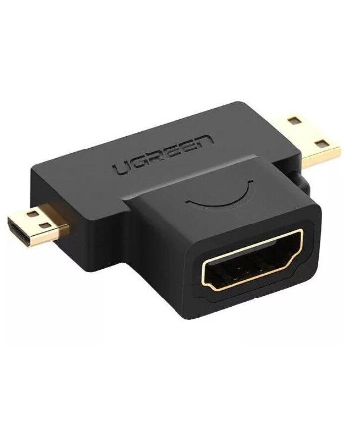 Адаптер UGREEN HD129 (20144) Black, Черный
Адаптер UGREEN HD129 (20144) Black, Черный