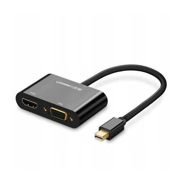 Адаптер UGREEN MD108 (10439) Black, Черный
Адаптер UGREEN MD108 (10439) Black, Черный