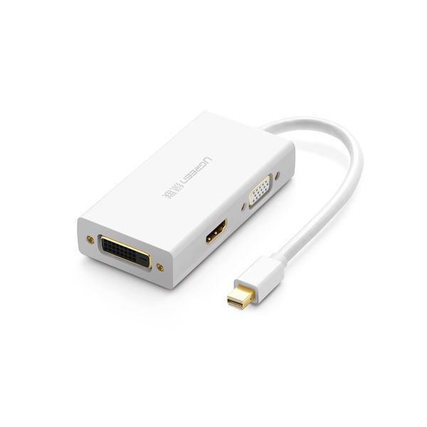 Адаптер UGREEN MD114 (20417) White, Белый
Адаптер UGREEN MD114 (20417) White, Белый