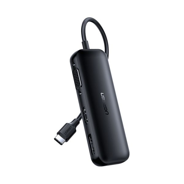 Адаптер многофункциональный UGREEN CM260 (60568) Black
Адаптер многофункциональный UGREEN CM260 (60568) Black