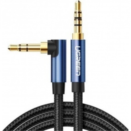 Кабель UGREEN AV112 (60179) 3.5mm Male to 3.5mm Male Angled Cable угловой-прямой. 1м. черный
Кабель UGREEN AV112 (60179) 3.5mm Male to 3.5mm Male Angled Cable угловой-прямой. 1м. черный