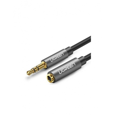 Кабель UGREEN AV118 (10594) 3.5mm Male to 3.5mm Female Extension Cable. 2м. черный
Кабель UGREEN AV118 (10594) 3.5mm Male to 3.5mm Female Extension Cable. 2м. черный