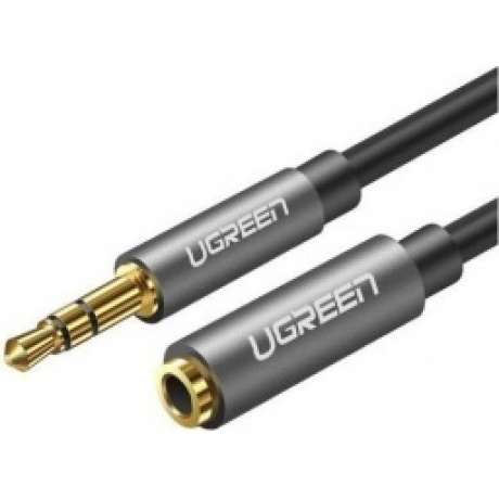 Кабель UGREEN AV118 (10595) 3.5mm Male to 3.5mm Female Extension Cable. 3м. черный
Кабель UGREEN AV118 (10595) 3.5mm Male to 3.5mm Female Extension Cable. 3м. черный