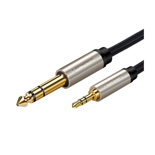 Кабель UGREEN AV127 (40808) 3.5mm to 6.35mm TRS Stereo Audio Cable. 10 м. черный
Кабель UGREEN AV127 (40808) 3.5mm to 6.35mm TRS Stereo Audio Cable. 10 м. черный