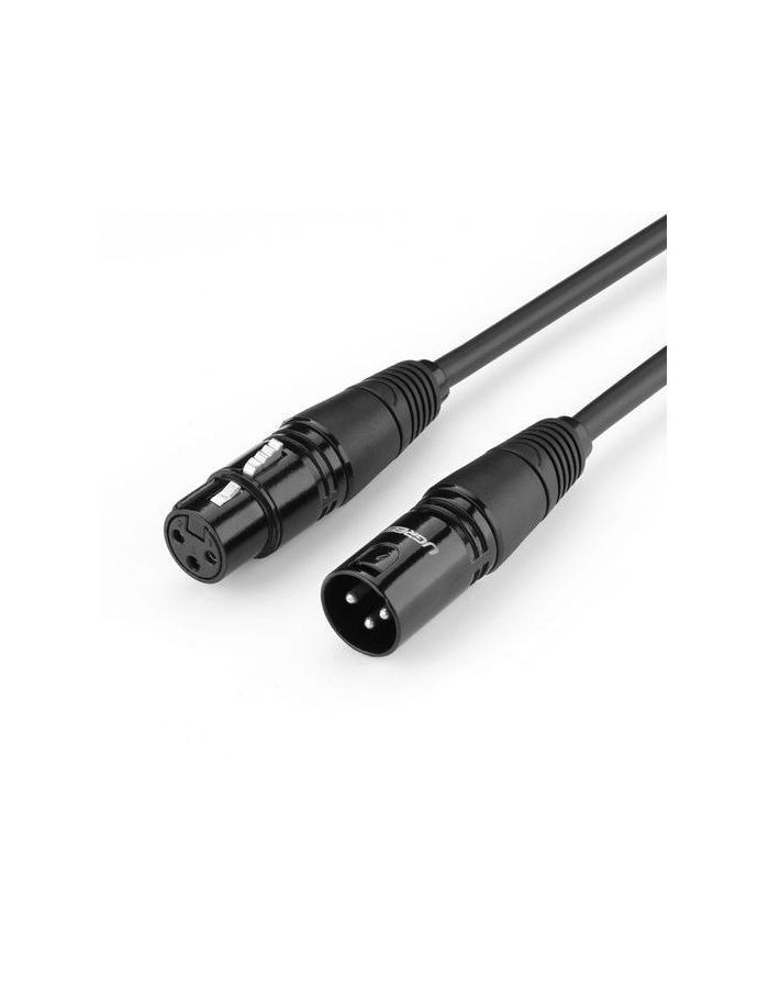 Кабель UGREEN AV130 (20710) Cannon Male to Female Microphone Extension Audio Cable. 2м черный
Кабель UGREEN AV130 (20710) Cannon Male to Female Microphone Extension Audio Cable. 2м черный