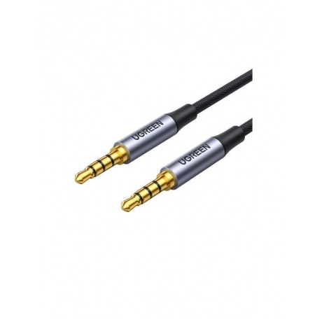 Кабель UGREEN AV183 (20497) 3.5mm Male to Male 4-Pole Microphone Audio Cable. 1,5м. черный
Кабель UGREEN AV183 (20497) 3.5mm Male to Male 4-Pole Microphone Audio Cable. 1,5м. черный
