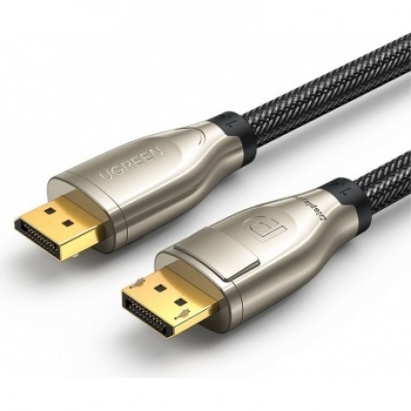 Кабель UGREEN DP112 (60842) 1.4 DP M/M Round Cable Zinc Alloy Shell в оплетке. 1 м. черный
Кабель UGREEN DP112 (60842) 1.4 DP M/M Round Cable Zinc Alloy Shell в оплетке. 1 м. черный