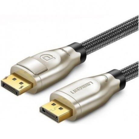 Кабель UGREEN DP112 (60843) 1.4 DP M/M Round Cable Zinc Alloy Shell в оплетке. 2 м. черный
Кабель UGREEN DP112 (60843) 1.4 DP M/M Round Cable Zinc Alloy Shell в оплетке. 2 м. черный