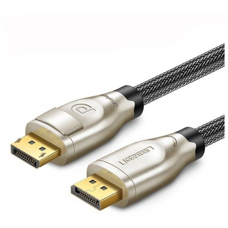 Кабель UGREEN DP112 (60844) 1.4 DP M/M Round Cable Zinc Alloy Shell в оплетке. 3 м. черный
Кабель UGREEN DP112 (60844) 1.4 DP M/M Round Cable Zinc Alloy Shell в оплетке. 3 м. черный