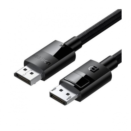 Кабель UGREEN DP114 (80393) DP 1.4 Male to Male Plastic Case Braided Cable. 3м. черный
Кабель UGREEN DP114 (80393) DP 1.4 Male to Male Plastic Case Braided Cable. 3м. черный