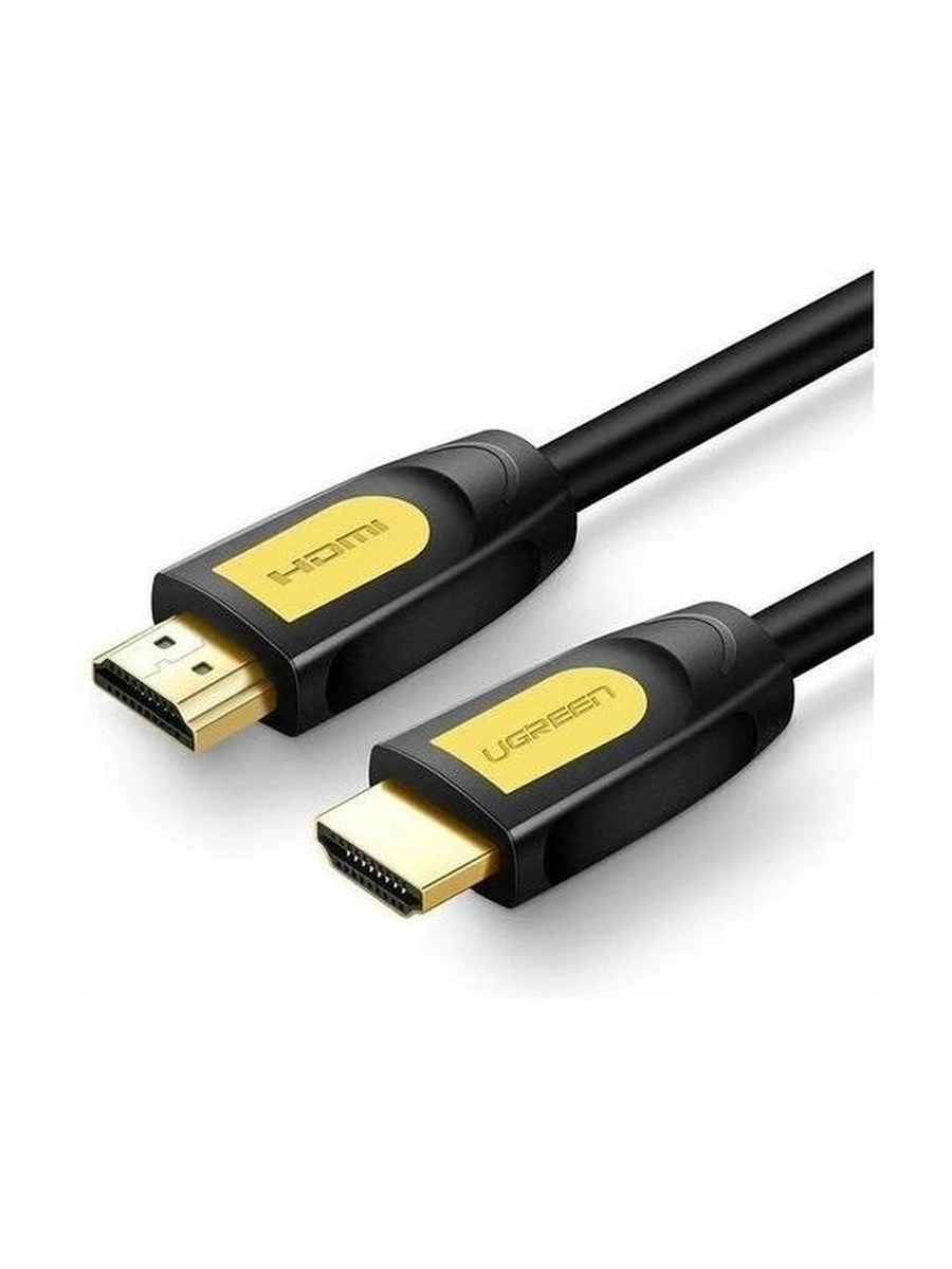 Кабель UGREEN HD101 (10151) HDMI Male To Male Round Cable. 0,75м. черно-желтый
Кабель UGREEN HD101 (10151) HDMI Male To Male Round Cable. 0,75м. черно-желтый
