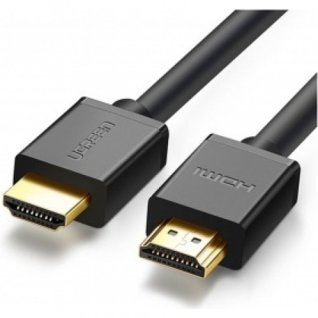 Кабель UGREEN HD104 (10108) HDMI Male To Male Cable. 3м. черный
Кабель UGREEN HD104 (10108) HDMI Male To Male Cable. 3м. черный