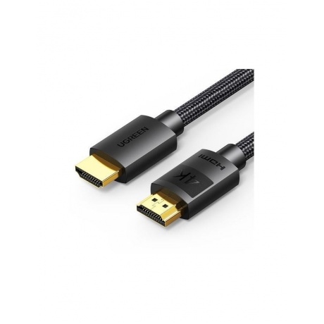 Кабель UGREEN HD119 (40102) 4K HDMI Cable Male to Male Braided. 3м. черный
Кабель UGREEN HD119 (40102) 4K HDMI Cable Male to Male Braided. 3м. черный