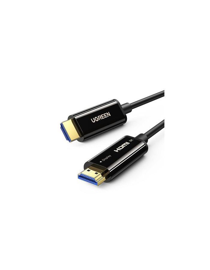Кабель UGREEN HD141 (80408) 8K HDMI Male to Male Fiber Optic Cable. 20 м. черный
Кабель UGREEN HD141 (80408) 8K HDMI Male to Male Fiber Optic Cable. 20 м. черный