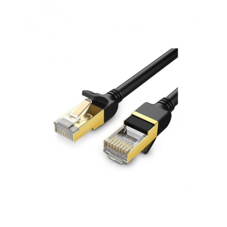 Кабель UGREEN NW107 (11269) Cat 7 F/FTP Lan Cable. 2м. черный
Кабель UGREEN NW107 (11269) Cat 7 F/FTP Lan Cable. 2м. черный