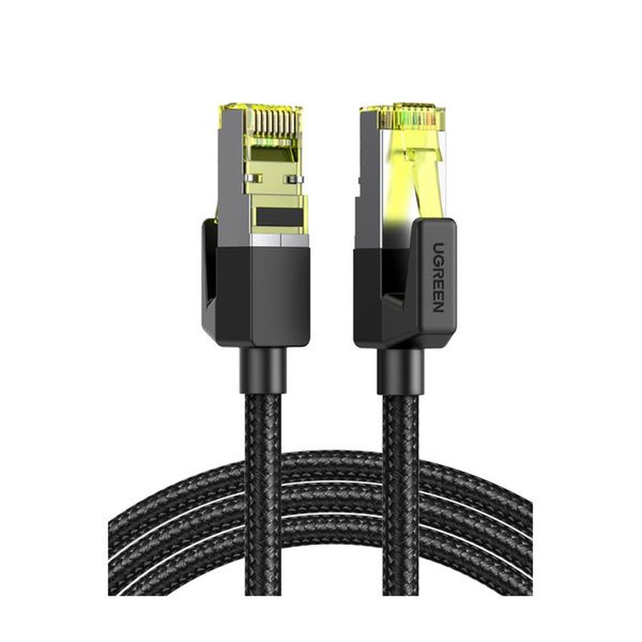 Кабель UGREEN NW150 (80421) CAT7 Shielded Round Cable with Braided Modular Plugs. 1м. черный
Кабель UGREEN NW150 (80421) CAT7 Shielded Round Cable with Braided Modular Plugs. 1м. черный