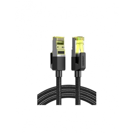Кабель UGREEN NW150 (80423) CAT7 Shielded Round Cable with Braided Modular Plugs. 2м. черный
Кабель UGREEN NW150 (80423) CAT7 Shielded Round Cable with Braided Modular Plugs. 2м. черный