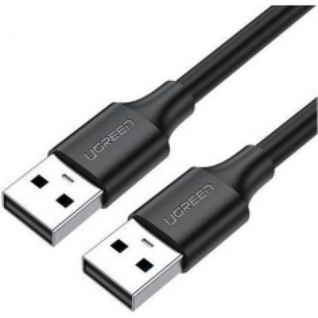 Кабель UGREEN US102 (10309) USB 2.0 A Male to A Male Cable. 1 м. черный
Кабель UGREEN US102 (10309) USB 2.0 A Male to A Male Cable. 1 м. черный