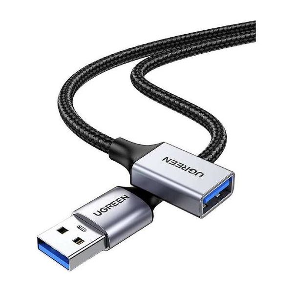 Кабель UGREEN US115 (10498) USB 3.0 Extension Cable Aluminum Case. 3м. черно-серый
Кабель UGREEN US115 (10498) USB 3.0 Extension Cable Aluminum Case. 3м. черно-серый