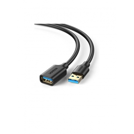 Кабель UGREEN US129 (10368) USB 3.0 Extension Male Cable. 1м. черный
Кабель UGREEN US129 (10368) USB 3.0 Extension Male Cable. 1м. черный