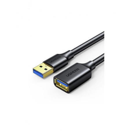 Кабель UGREEN US129 (30127) USB 3.0 Extension Male Cable. 3м. черный
Кабель UGREEN US129 (30127) USB 3.0 Extension Male Cable. 3м. черный
