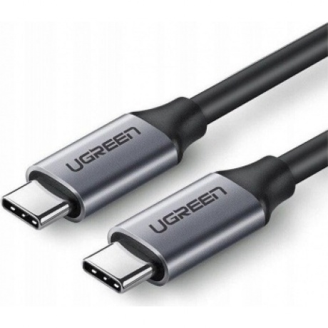 Кабель UGREEN US161 (50751) USB 3.1 Type C Male to C Male Cable Nickel Plating Aluminum Shell Gray
Кабель UGREEN US161 (50751) USB 3.1 Type C Male to C Male Cable Nickel Plating Aluminum Shell Gray