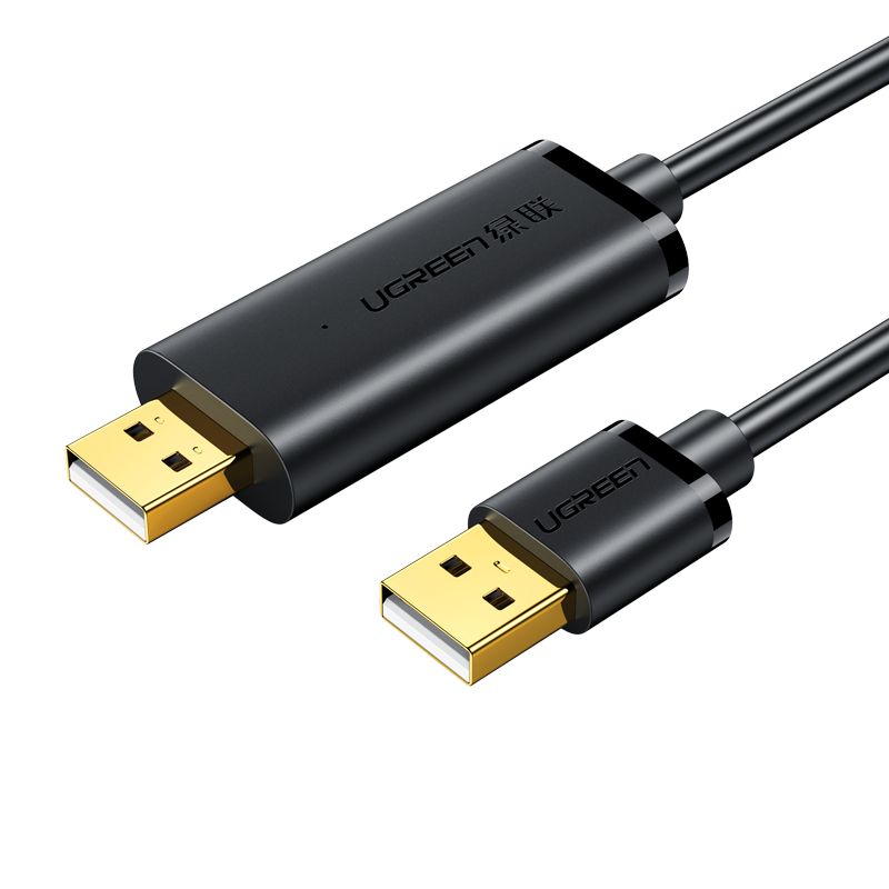 Кабель UGREEN US166 (20233) USB 2.0 Data Link Cable. 2 м. черный
Кабель UGREEN US166 (20233) USB 2.0 Data Link Cable. 2 м. черный