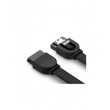 Кабель UGREEN US217 (30796) SATA 3 Data Cable. 0,5 м. черный
Кабель UGREEN US217 (30796) SATA 3 Data Cable. 0,5 м. черный