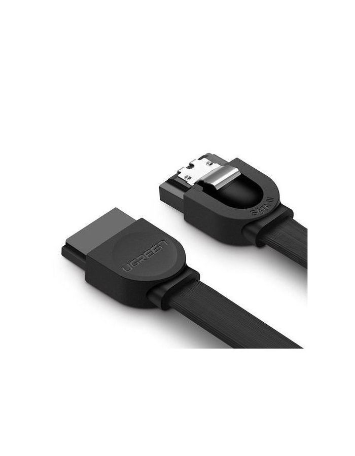 Кабель UGREEN US217 (30796) SATA 3 Data Cable. 0,5 м. черный
Кабель UGREEN US217 (30796) SATA 3 Data Cable. 0,5 м. черный